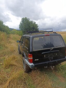 Predám Jeep Cherokee XJ 2.5TD bez TP,ŠPZ - 5