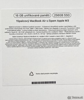 Macbook Air 15“ M3 16GB / 256GB - 5
