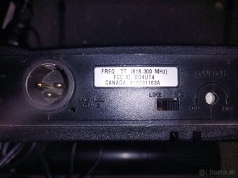 Bezdrotovy mikrofon SHURE UT - 5