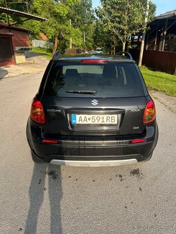 Suzuki SX4 4x4 - 5