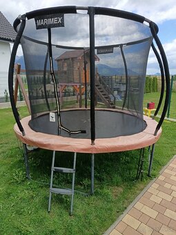 Predám trampolínu MARIMEX PREMIUM priemer 305cm.... - 5