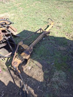 Unhz 500 hydraulicka ruka rameno - 5