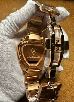Hodinky Lamborghini Spyder 12 H Yellow Gold TLX_T20CH-B-B - 5