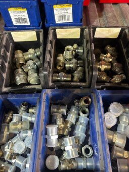 Hydraulicke koncovky a hadice DN6,8,10,13,16 ,19,25,32 - 5