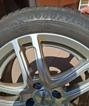 zimné pneumatiky Good Year 195/55 R16 - 5