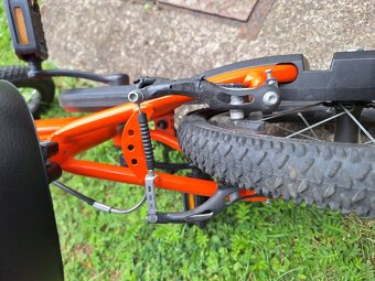 Detský bicykel Btwin 16" s pomocnými kolieskami - 5