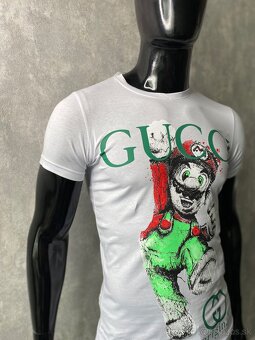 Predám štýlové tričko GUCCI (veľ. S/M - 5