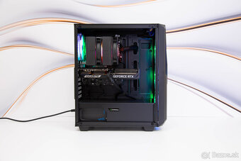 Herný PC i7-14700 / RTX 5070 12GB / 32GB DDR5 / 1TB NVMe - 5