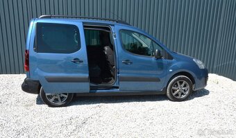 Citroen Berlingo 1.6 HDi, SR voz, odpočet DPH - 5