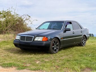 Mercedes benz w202 C280 - 5