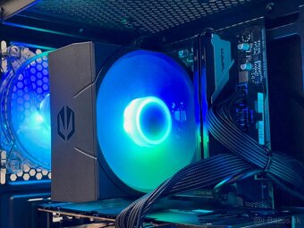 Herný PC i5-14400F / 32GB DDR5 / RTX 5060 OC 8GB – záruka - 5