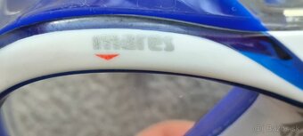 potapacska maska Mares X-VISION modra biela - 5