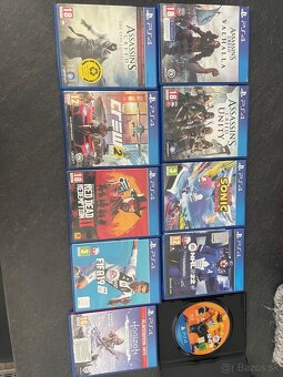 Predám ps4 pro zadarmo jeden ovládáč druhý predávam. - 5