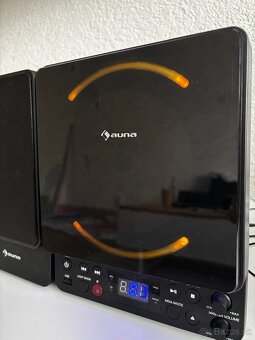 AUNA micro CD, bluetooth, USB, karaoke system - 5