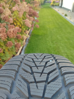 KIA RIO zimné pneumatiky 185/65 R15 dezén 6 mm - 5