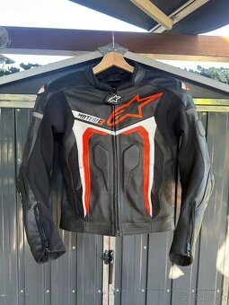 Kožená kombinéza Alpinstars Motegi v3 - 5