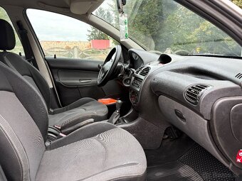 PEUGEOT 206 1.4 - 5