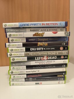 Xbox 360 Slim 4GB + Kinect - 5