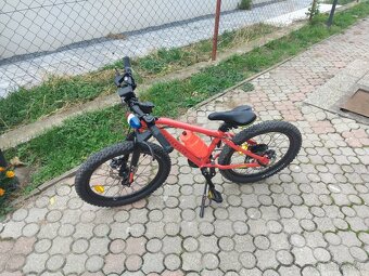 Predám detský bicykel  20" - 5