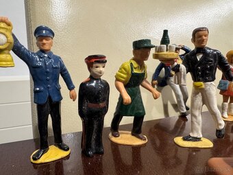 Predám figúrky k záhradnej železnici G - 5