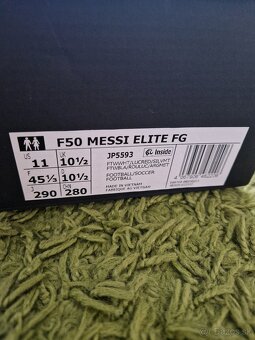 Adidas f50 elite fg. Messi - 5