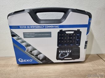 Tester vstrekovačov COMMON RAIL - 5