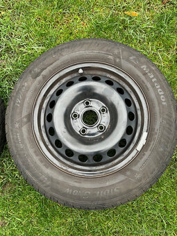 Zimné pneumatiky 195/65 r15 + disky - 5