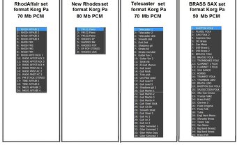 Folk CZ-SK pro KORG Pa serie - 5