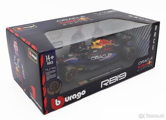 Red Bull RB19 - Max Verstappen 2023 USA GP - 1:18 Bburago - 5