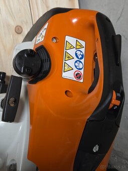 Stihl TS 420 motorova rezacka zaruka 12/2026 - 5