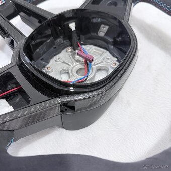 Volant BMW M3 G80 LCI Alcantara - 5