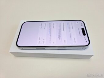 APPLE IPHONE 16 128GB WHITE TOP STAV BATERKA 100% - 5