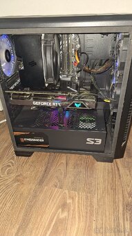 Intel i7-9700k RTX 3060,16GB DDR4 - 5