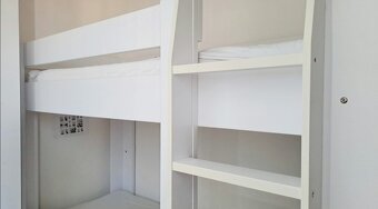 Dvojposchodová posteľ Drevona - 5