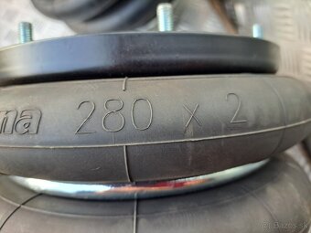 Vzduchové vankúše/ Mechy - RUBENA 280 - 5