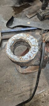 Oprava dier,uložení,čapov. Prečapovanie bagrov . - 5