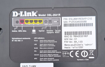 Access point, DSL router, WAN router - 5