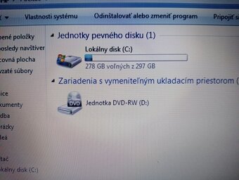 predám notebook TOSHIBA SATELLITE C850 ,Windows 7. - 5