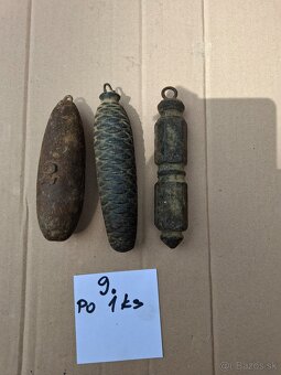 PREDÁM RÓZNE ZÁVAŽIA - 5