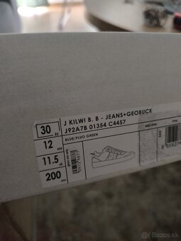 Detske tenisky Geox Denim - 5