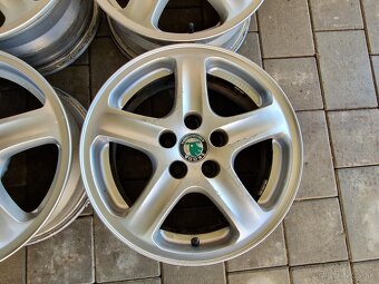 Ronal 5x100 R15-Mam pneu - 5