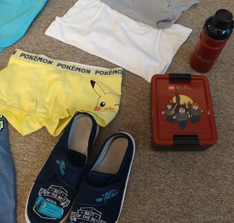 Mega chlapcensky balik, velk od 122 - 134 - 5