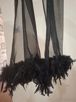 Spoločenské šaty + štóla - 5