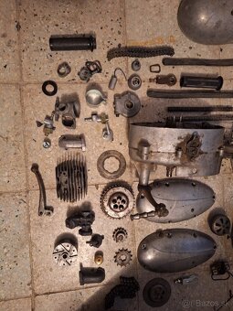 Jawa 20,21, 23pionier,mustang - 5