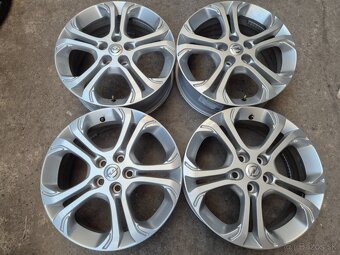 5x115 r17 ET44 x 6,5 elektróny originál OPEL - 5