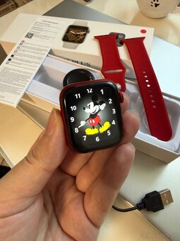 Smart hodinky T500 Plus - 5