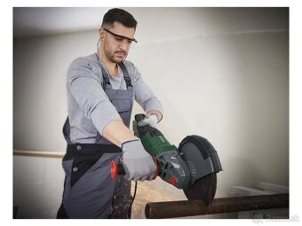 Parkside uhlová brúska 230mm - 5