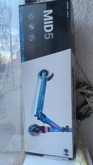 Kolobežka OXELO Decathlon - 5