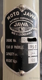 Jawa 350 Pérák - 5