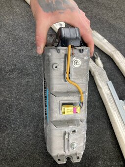 Airbagy pasy Octavia 2 - 5